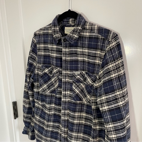 Men Ralph Lauren Denim & Supply Plaid Shirt Size S - Picture 3 of 5